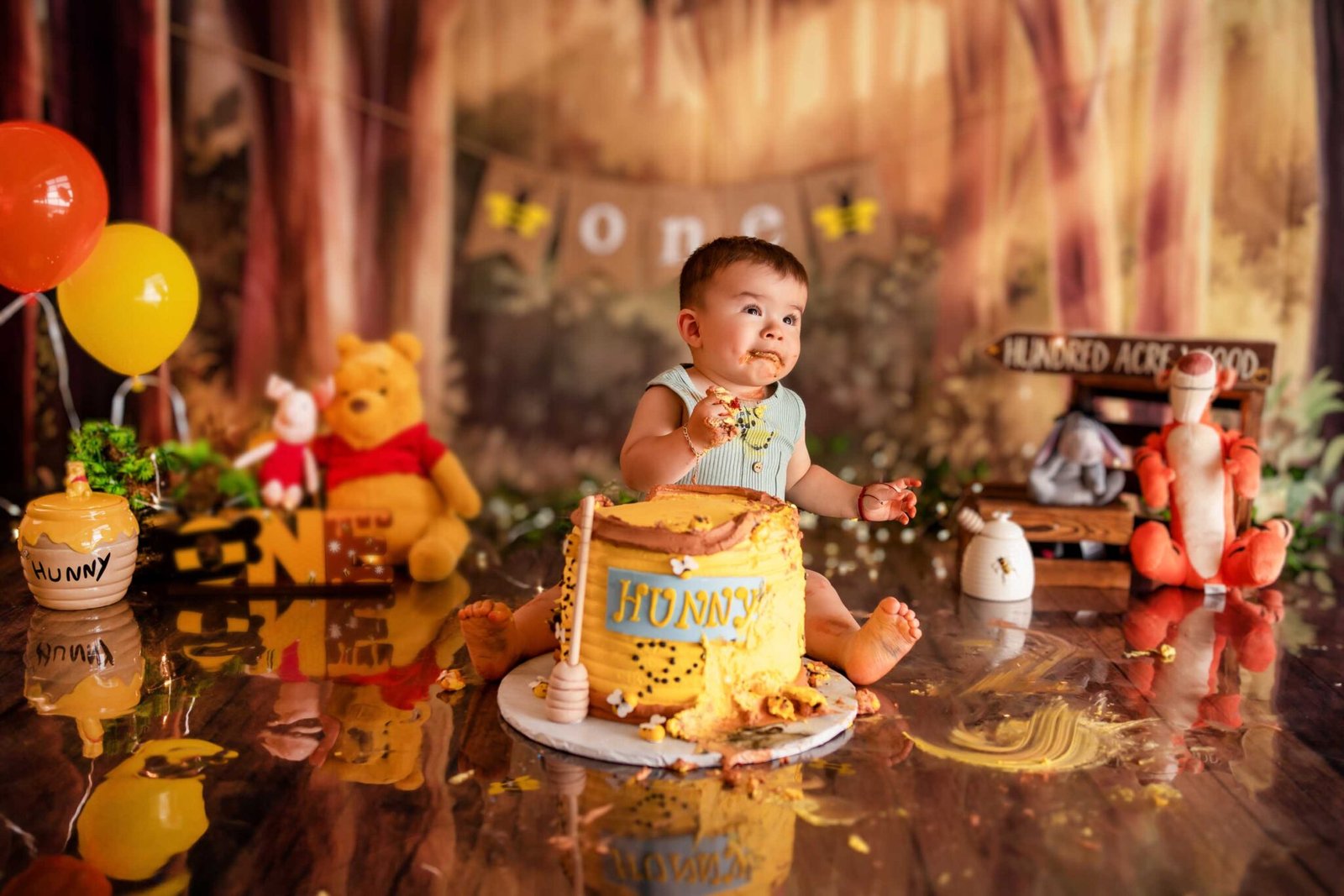 Cake Smash - Kiarah Photography